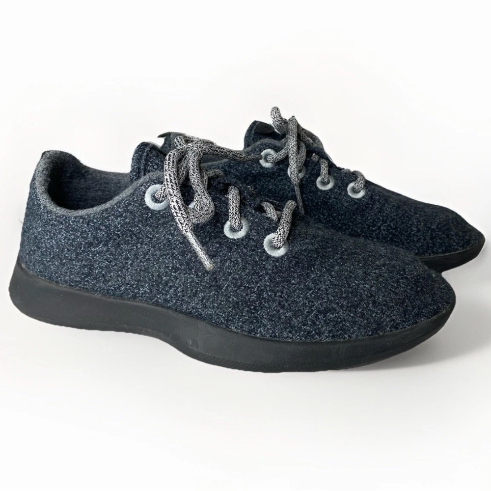 Allbirds WR Gray Wool Runners Athletic Sneakers
